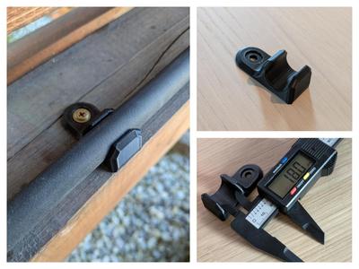 EV Charge Cable Clip (18mm)