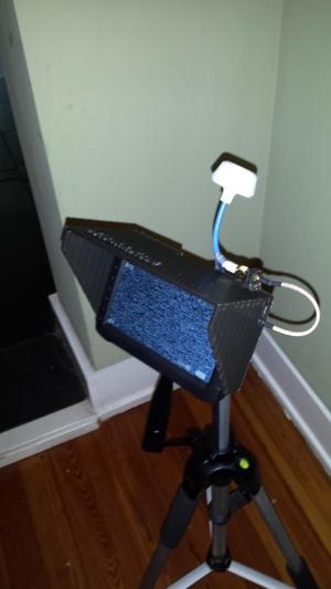 Foxtech PVR-58 Hood and Cloverleaf Holder