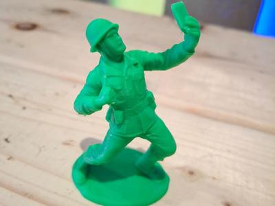 Selfie Soldier