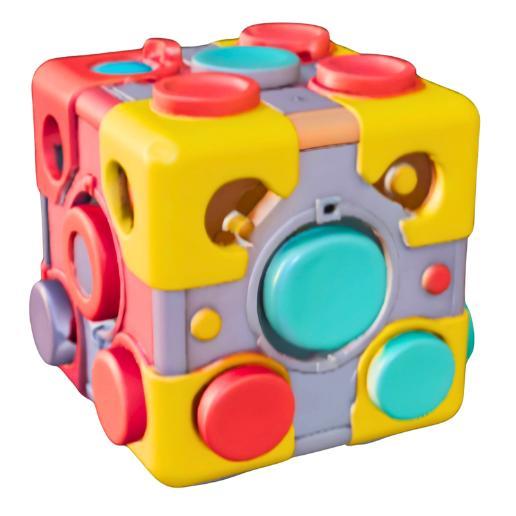 Modular Fidget Cube Toy
