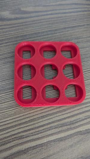 3S3P 18650 Battery Holder