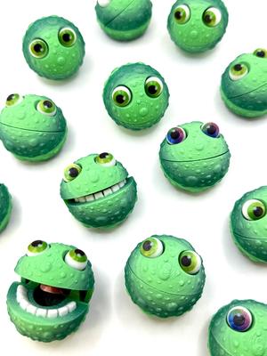 Pickle Balls + Keychains & Ornaments