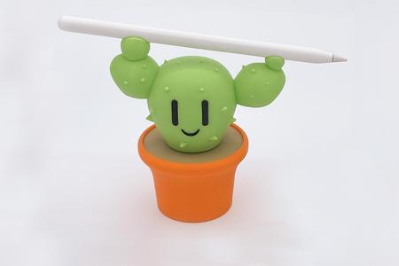 Cacti Steve - Apple Pencil Holder