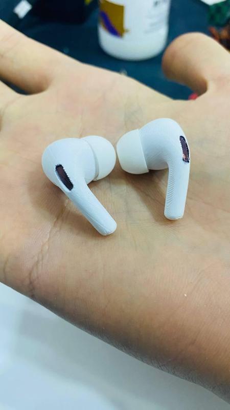Fake airpods pro earplugs