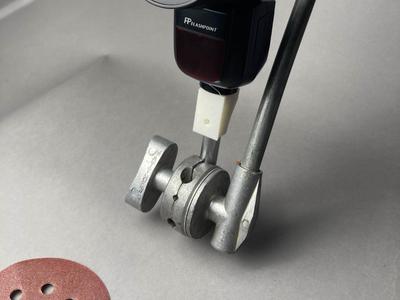 Coldshoe Adapter for Baby Pin
