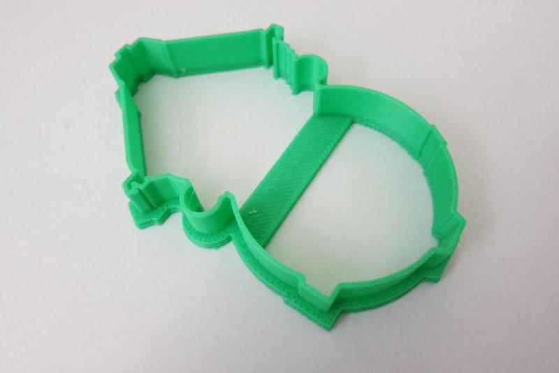 Vostok Space Capsule Cookie Cutter 