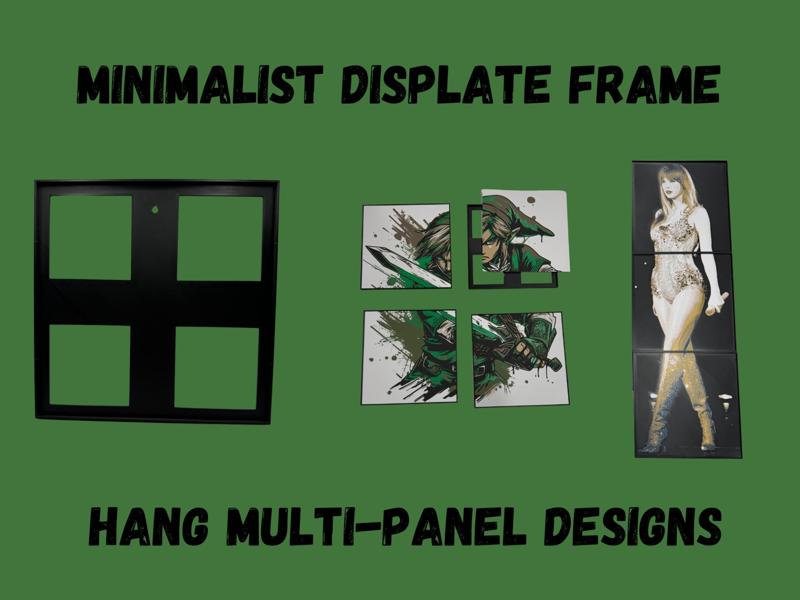 Minimalist Displate Frame - Multiple Sizes