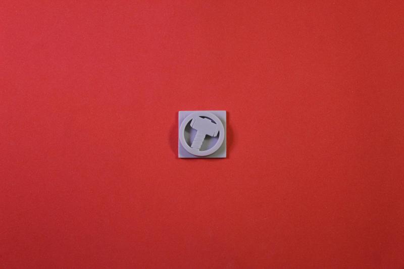 Marvel Superheroes Embosser 1