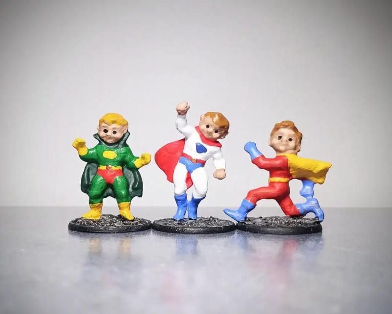 Snap, Crackle and Pop