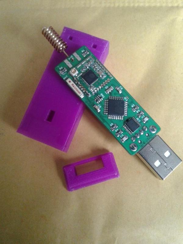 Housing for a cul stick