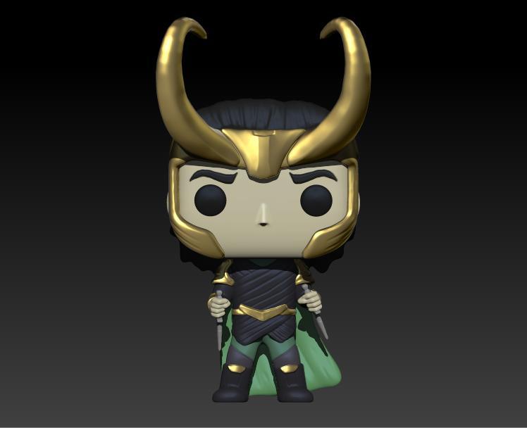 Funco Loki - Marvel