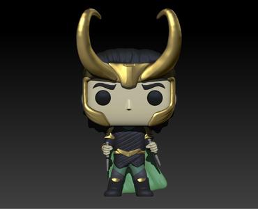 Funco Loki - Marvel