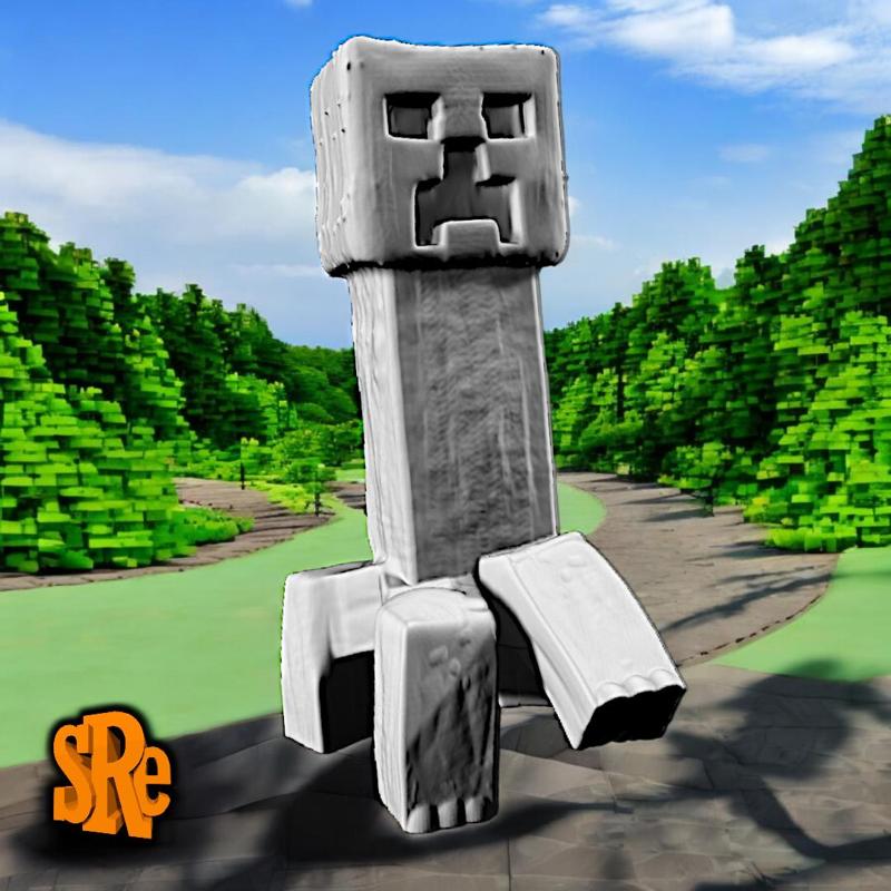 Creeper - Minecraft movie