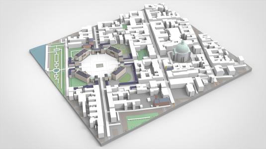 The Royal Palace Amalienborg Copenhagen Denmark