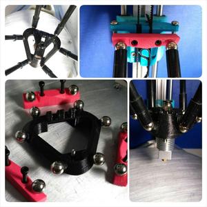 Kossel magnetic Carriage for Neutron