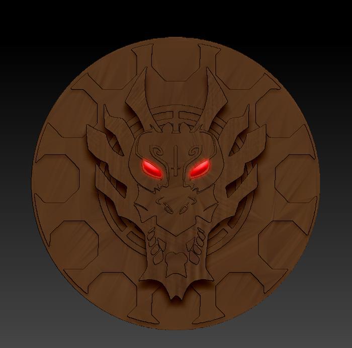 Shendu's Ornament Frame - The Adventures of Jackie Chan