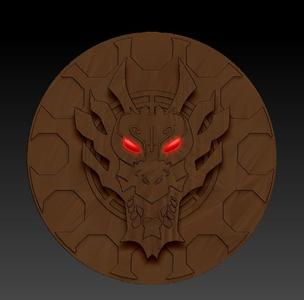 Shendu's Ornament Frame - The Adventures of Jackie Chan