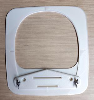 CAP EMBROIDERY FRAME