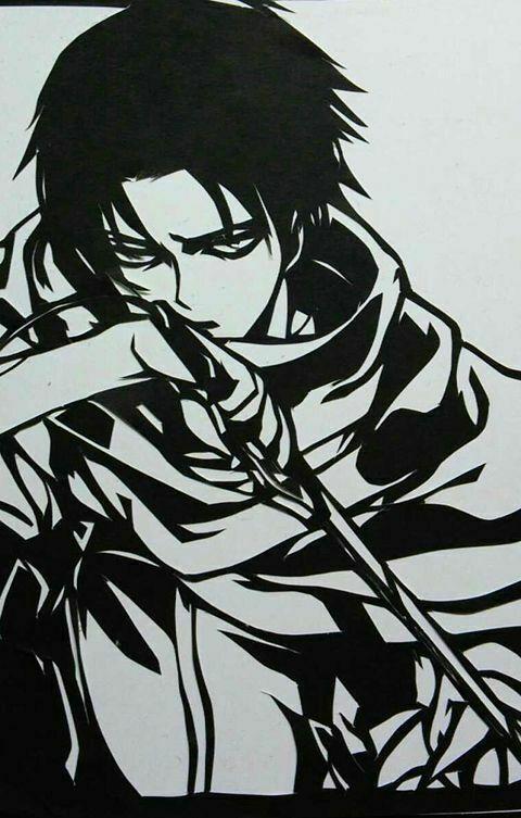 Levi Ackerman 2D ART.