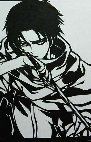 Levi Ackerman 2D ART.