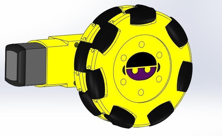 Rueda Omnidireccional