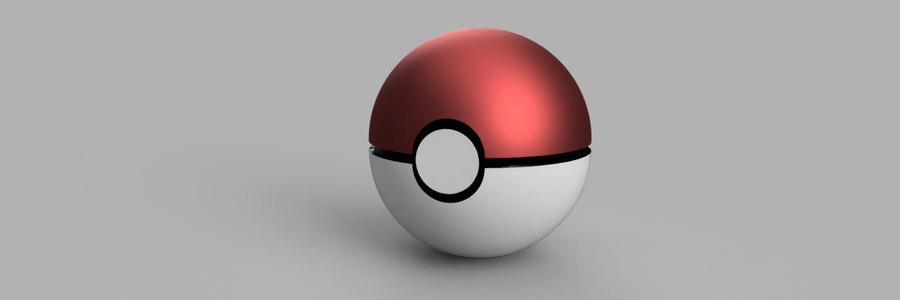 Pokeball STL Set