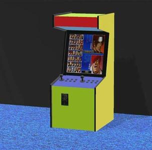 arcade machine 1:64