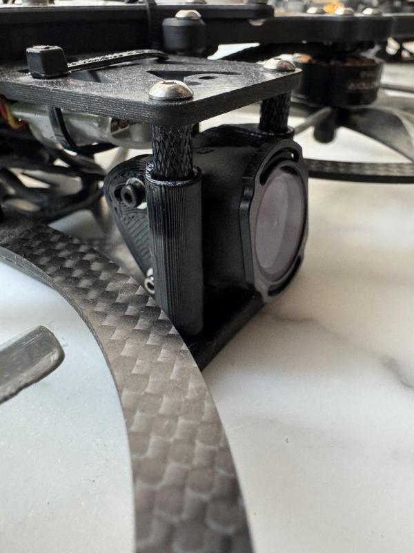 Le Puffin Dji O4 PRO mount KIT