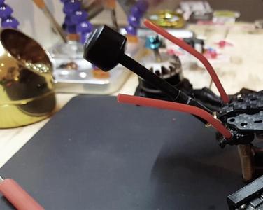FloRotors Roosh VTX and RX antenna holder + TBS Unify version