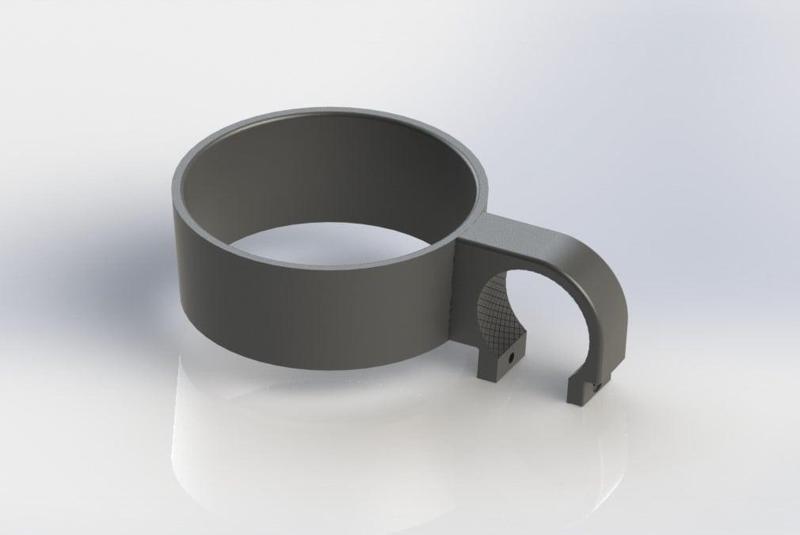 Bicycle Coffee Cup Holder