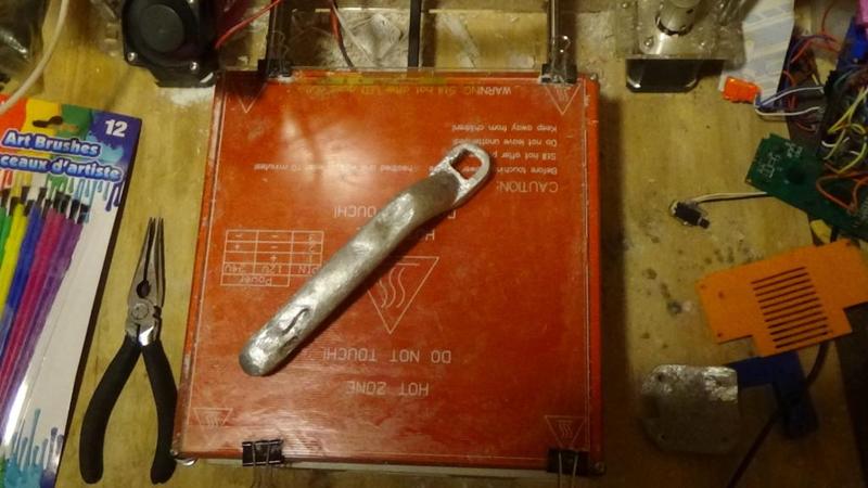 Lathe And Drill Tool Post Wrench 1/2 inch.