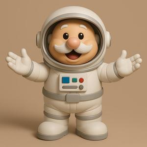Doctor Simi astronaut