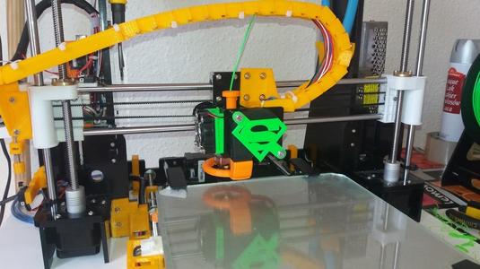 Fan cover Superman Pusa I3 Anet A8 