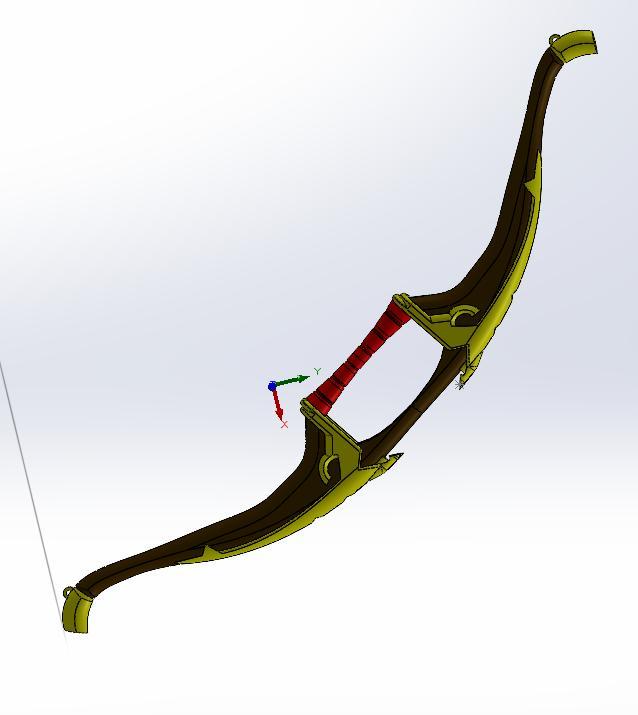 Gorou's bow raven bow (Genshin impact)