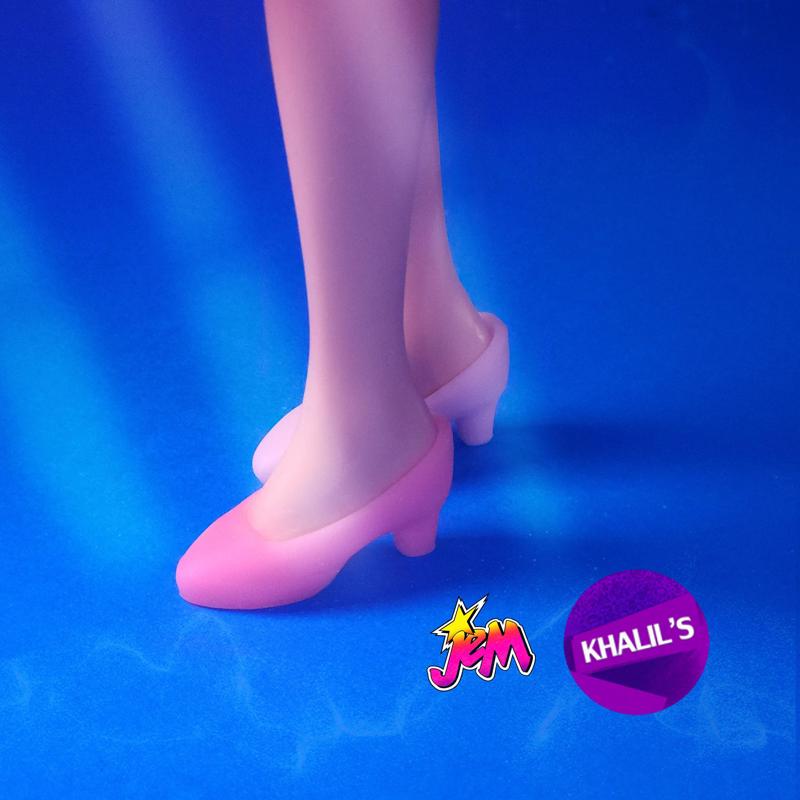 JEM & The Holograms Hasbro /Doll Shoes