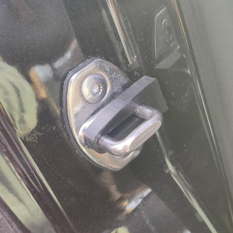 VAG 4E4837763 Door lock dampers, hinge stops