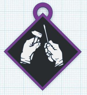 Dead By Daylight Keychain/Keychain - Tinkerer