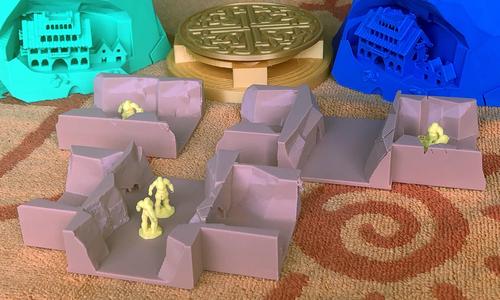 Kachcho, Dwarven Wrest - Set 10: Mine Shafts