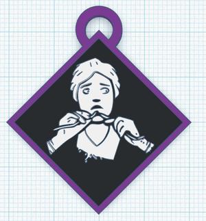 Dead By Daylight Keychain/Keychain - This Is Not Happening