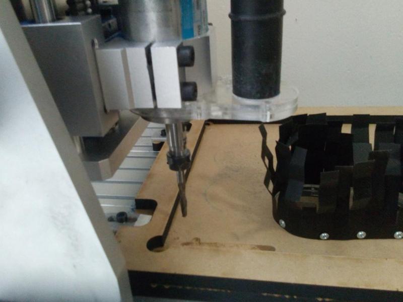 Dust shoe for 55 mm motor