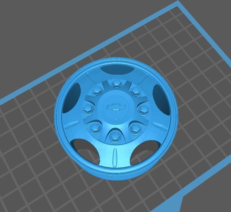 Chevrolet Dually Wheels