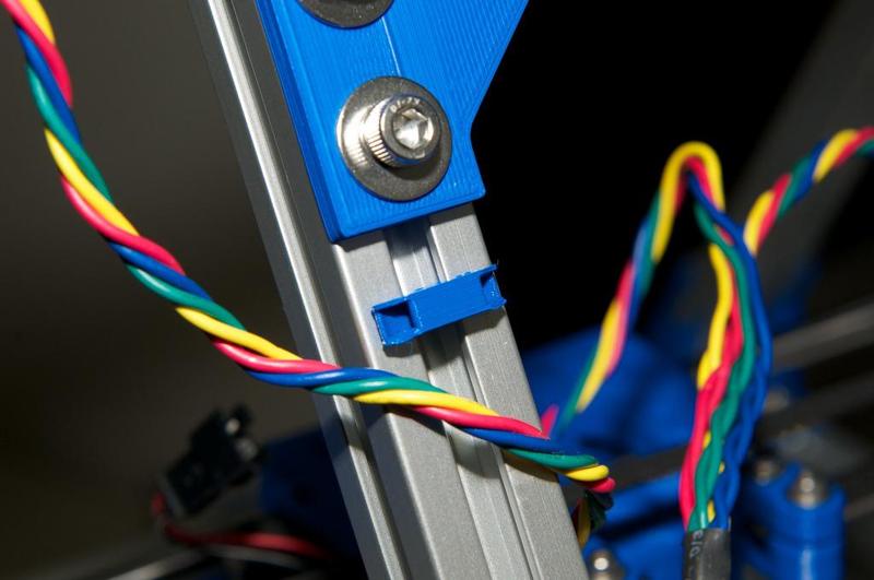 Zip Tie Ancher for Mendelmax