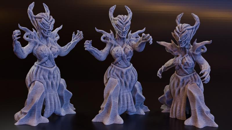 Dryad Barbarian (DND / TTRPG)