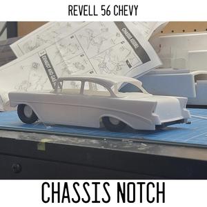 Revell 1956 Chevy Chasis Notch