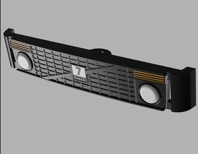 Siku Volvo F7 Turbo 6 Grille