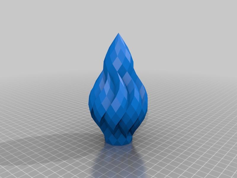 Polar Zonohedra Sconce by Chris K Palmer v0.1