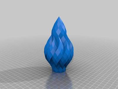 Polar Zonohedra Sconce by Chris K Palmer v0.1