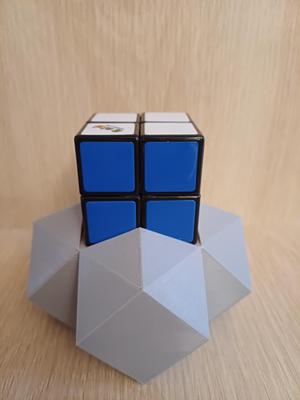rubik's cube holder 2x2