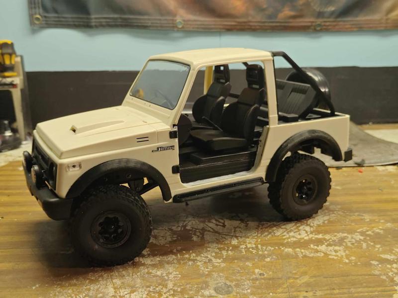 WPL C74 Suzuki jimny / sierra interior filler panel set