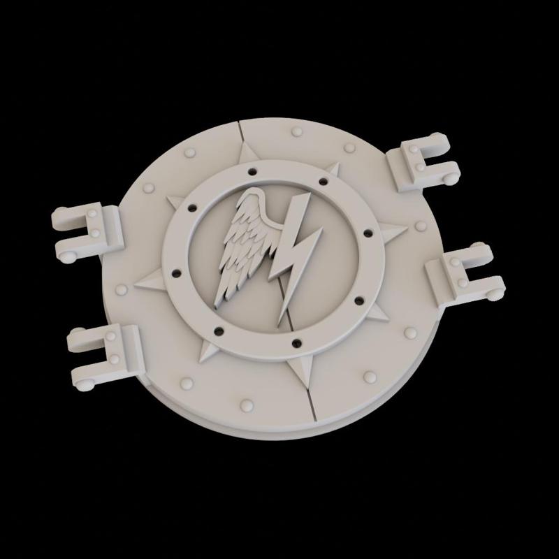 Deimos Pattern Rhino Door (Dark Angels - Stormwing)